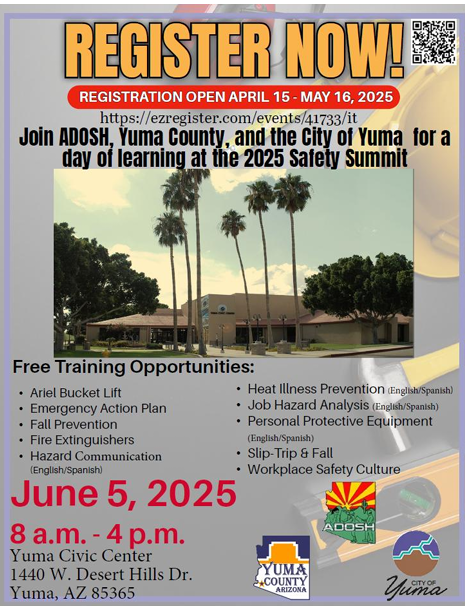 Join ADOSH in Yuma