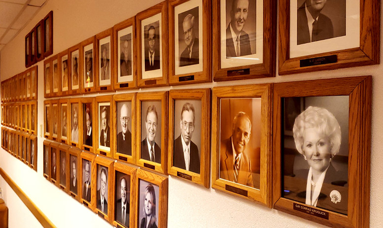 Commissioner Picture Wall 2