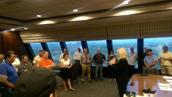 Julie Pace Addresses Attendees at AAMPP