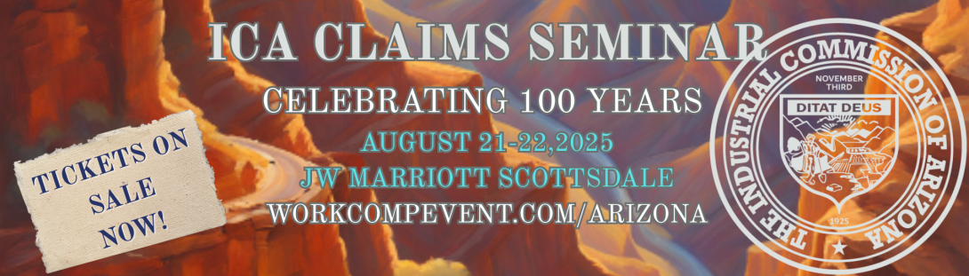 ICA Claims Seminar banner