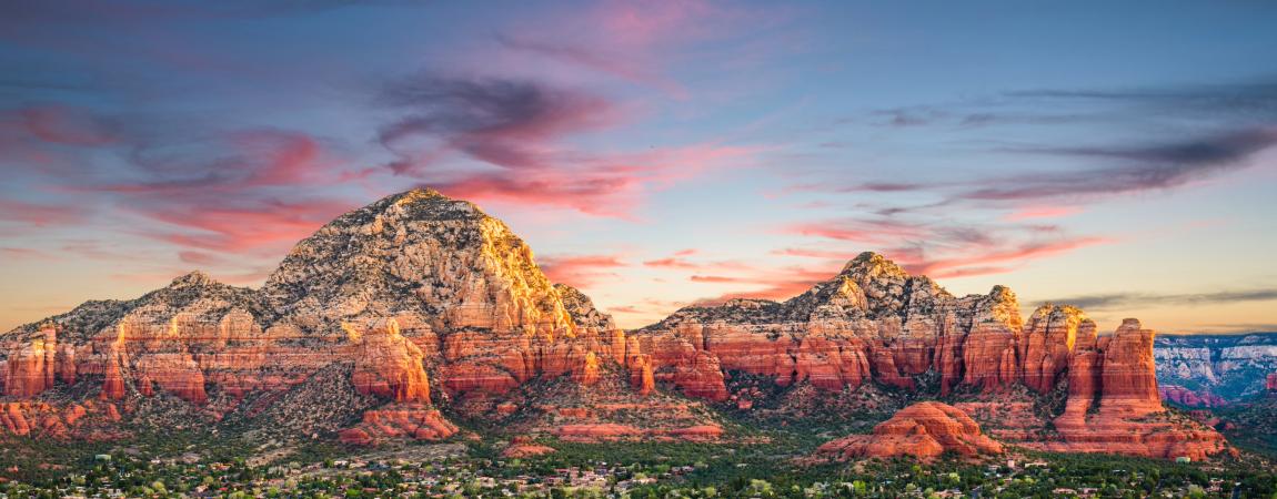 Sedona Arizona red mountain