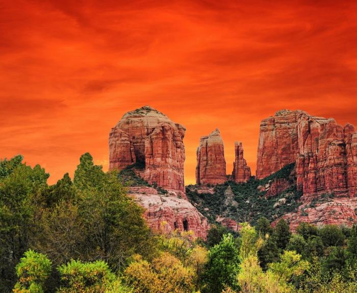 Sunrise-Cathedral-Rock