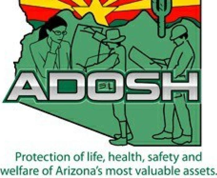 ADOSH Logo Protection of Life, Health, Safety, and Welfare