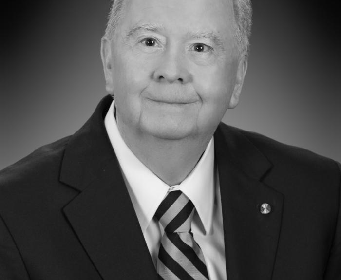 Commissioner Dennis P. Kavanaugh blk and white