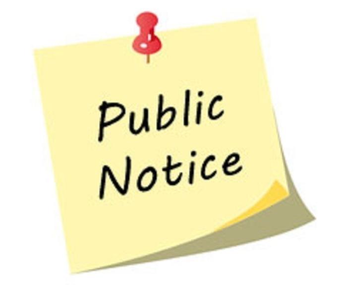Public Notice